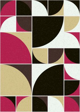 Abstract Geometric Pattern