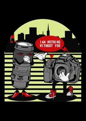 Camera and Lens