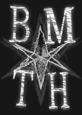 Poster Bring Me The Horizon - Group Black