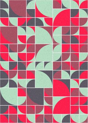 Abstract Geometric Pattern
