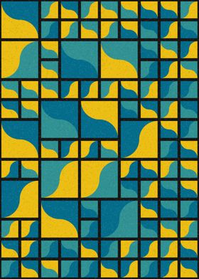Abstract Geometric Pattern