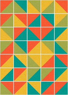 Abstract Geometric Pattern