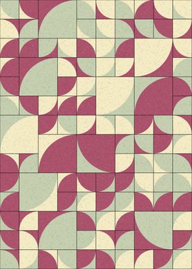 Abstract Geometric Pattern