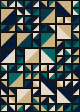 Abstract Geometric Pattern