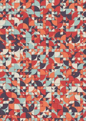 Abstract Geometric Pattern