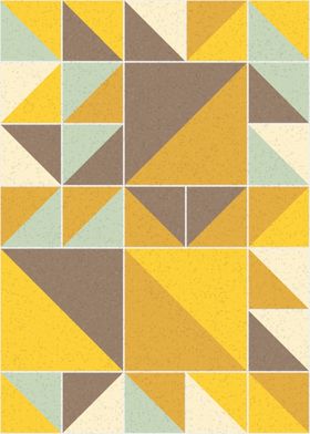 Abstract Geometric Pattern
