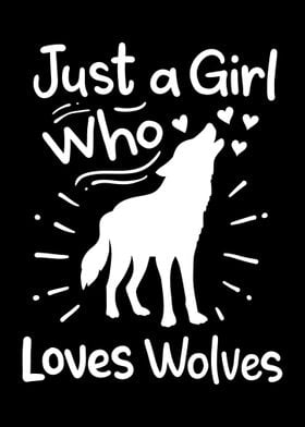 Wolves Wolf Lover