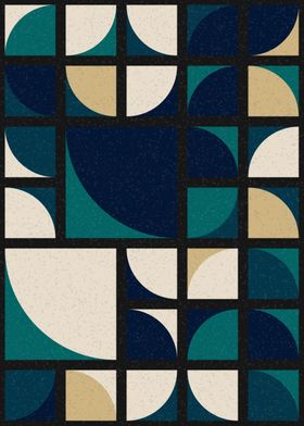 Abstract Geometric Pattern