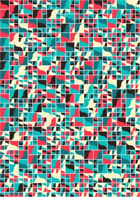 Abstract Geometric Pattern