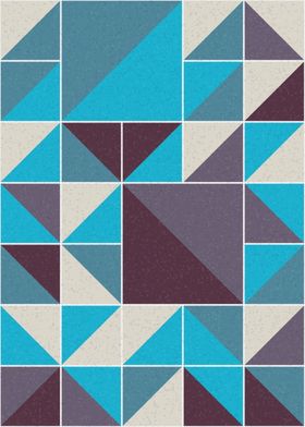 Abstract Geometric Pattern