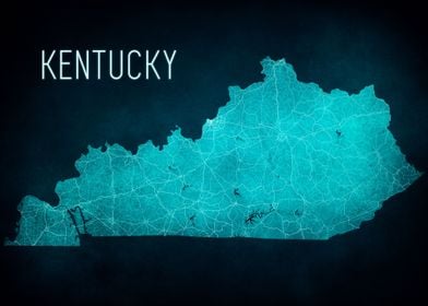 Kentucky State Map