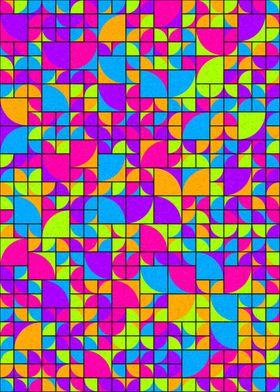 Abstract Geometric Pattern
