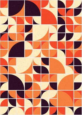 Abstract Geometric Pattern