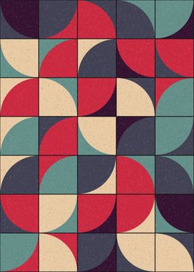 Abstract Geometric Pattern