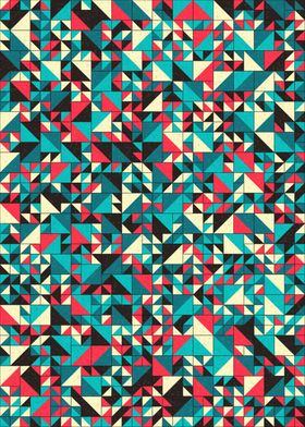 Abstract Geometric Pattern