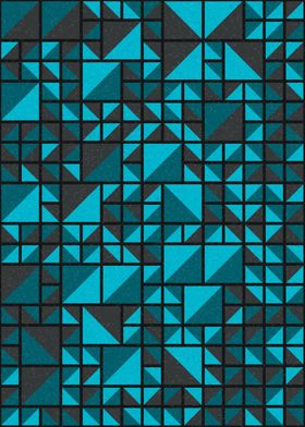 Abstract Geometric Pattern
