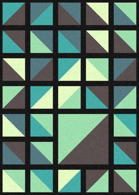 Abstract Geometric Pattern