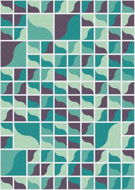 Abstract Geometric Pattern
