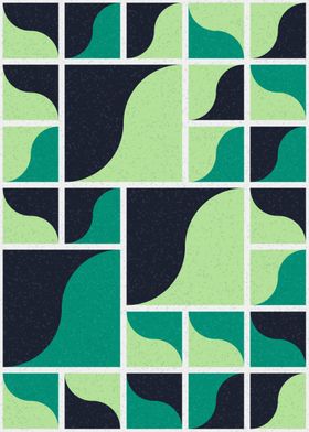 Abstract Geometric Pattern