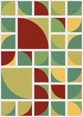 Abstract Geometric Pattern
