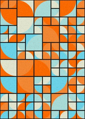 Abstract Geometric Pattern