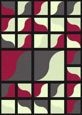 Abstract Geometric Pattern