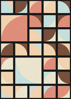 Abstract Geometric Pattern