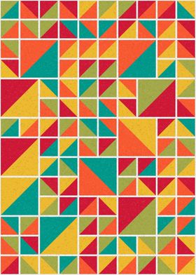 Abstract Geometric Pattern