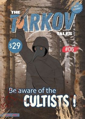 The tarkov tales 6 Cultist