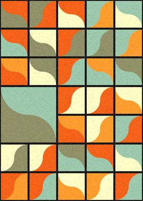Abstract Geometric Pattern
