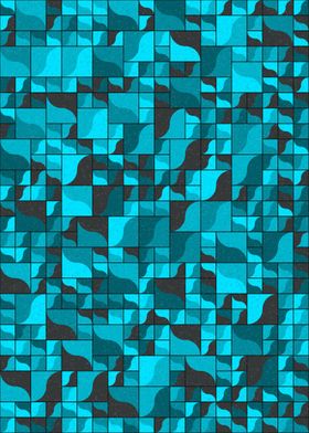 Abstract Geometric Pattern