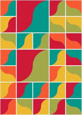 Abstract Geometric Pattern