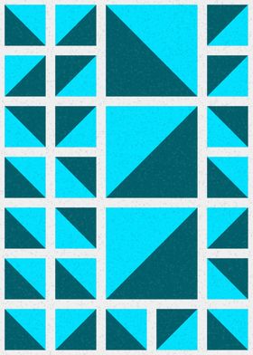 Abstract Geometric Pattern