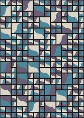 Abstract Geometric Pattern