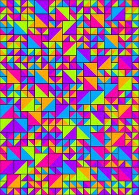 Abstract Geometric Pattern