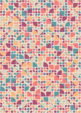 Abstract Geometric Pattern