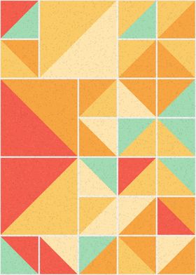 Abstract Geometric Pattern