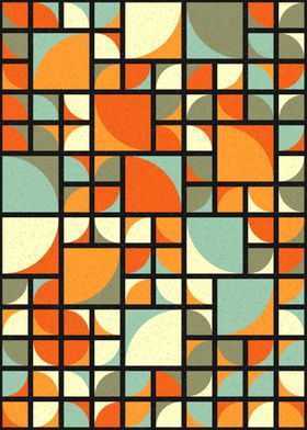 Abstract Geometric Pattern