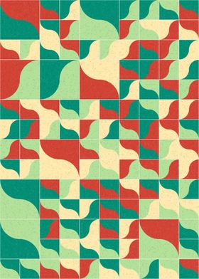 Abstract Geometric Pattern