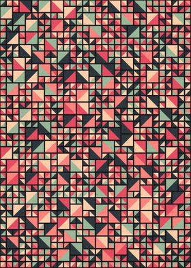 Abstract Geometric Pattern