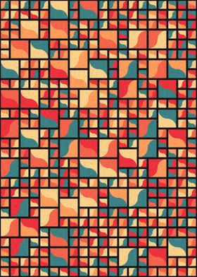 Abstract Geometric Pattern