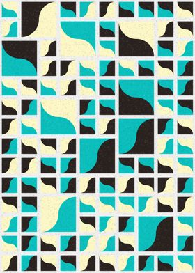 Abstract Geometric Pattern