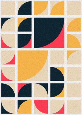Abstract Geometric Pattern