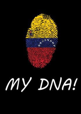 Venezuela Dna Flag