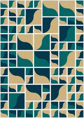 Abstract Geometric Pattern