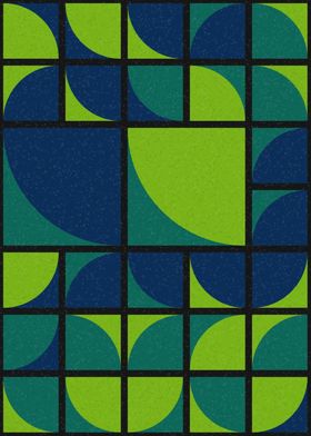 Abstract Geometric Pattern