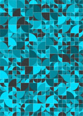 Abstract Geometric Pattern