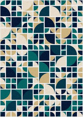Abstract Geometric Pattern