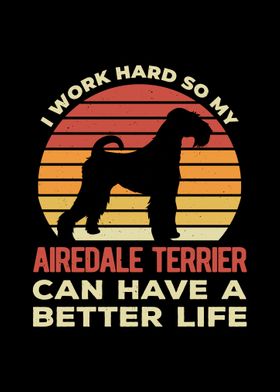 Airedale Terrier Dog