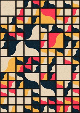 Abstract Geometric Pattern
